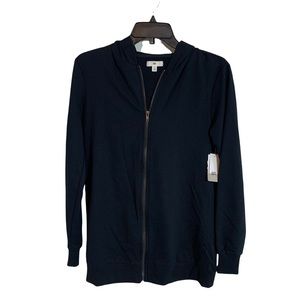 NWT BP. Men's‎ Solid Full Zip Up Hoodie Classic Hooded Zipper Sweatshirt XS